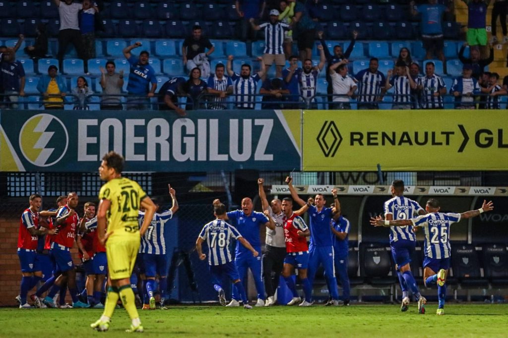 Avaí vence o Mirassol-SP, na Ressacada, pela 2ª rodada da Série B