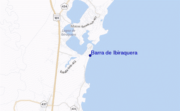Pavimentação entre a Praia da Ribanceira e a Barra de Ibiraquera poderá será concluída