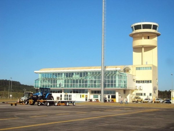 Aeroporto de Jaguaruna terá voos para Congonhas
