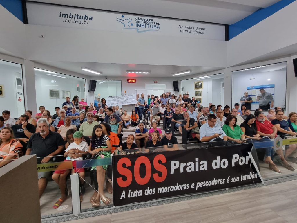Câmara realizará Audiência Pública para discutir a situação dos Ranchos de Pesca da Praia do Porto